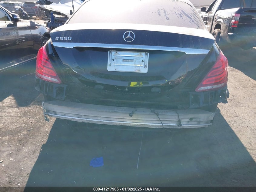 2014 MERCEDES-BENZ S 550 - WDDUG8CB0EA067777