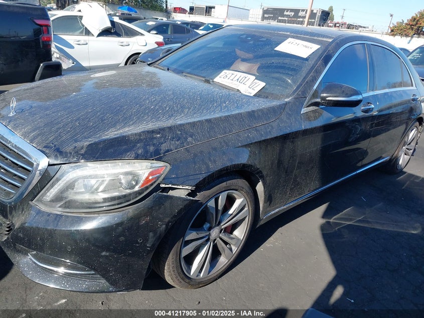 2014 MERCEDES-BENZ S 550 - WDDUG8CB0EA067777