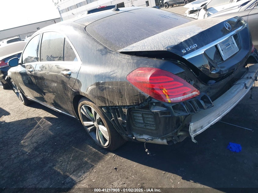 2014 MERCEDES-BENZ S 550 - WDDUG8CB0EA067777