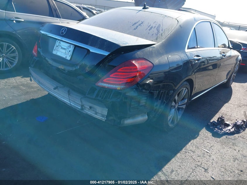 2014 MERCEDES-BENZ S 550 - WDDUG8CB0EA067777