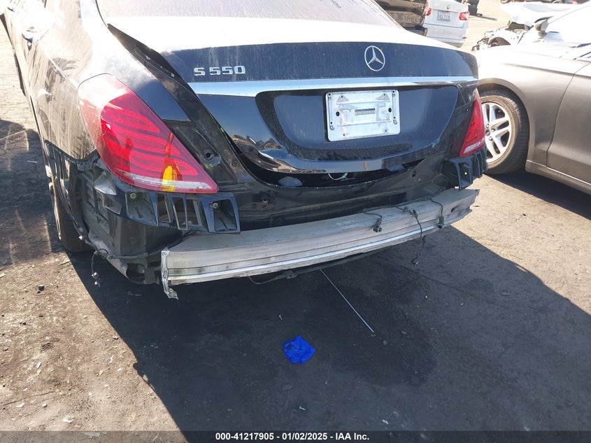 2014 MERCEDES-BENZ S 550 - WDDUG8CB0EA067777