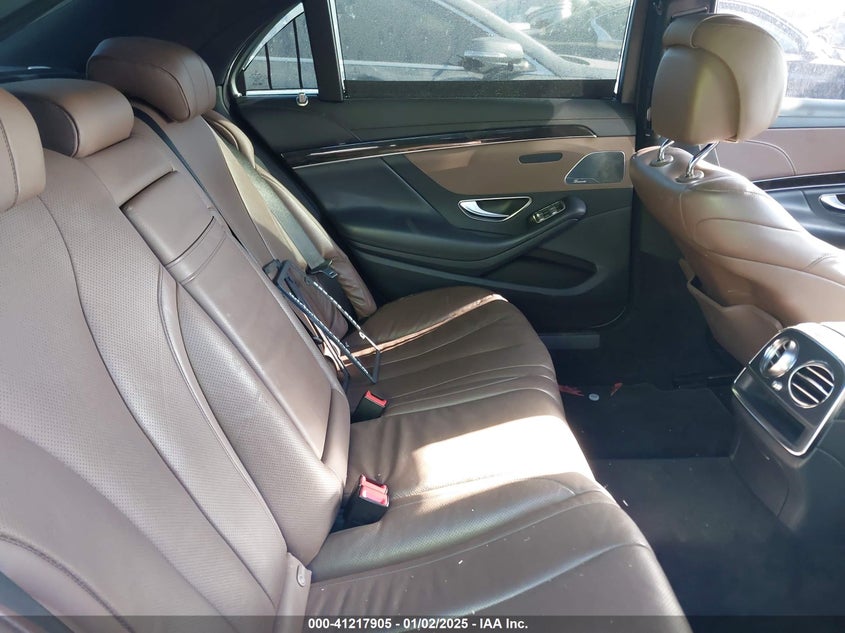 2014 MERCEDES-BENZ S 550 - WDDUG8CB0EA067777