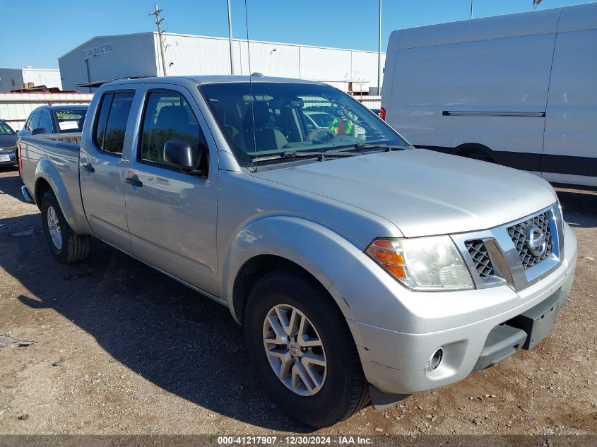 VIN 1N6AD0FR9EN754648 2014 Nissan Frontier, SV no.1