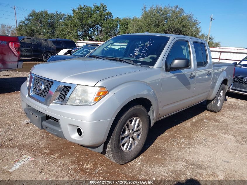 VIN 1N6AD0FR9EN754648 2014 Nissan Frontier, SV no.2