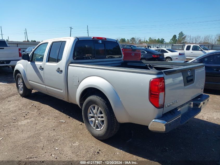 VIN 1N6AD0FR9EN754648 2014 Nissan Frontier, SV no.3