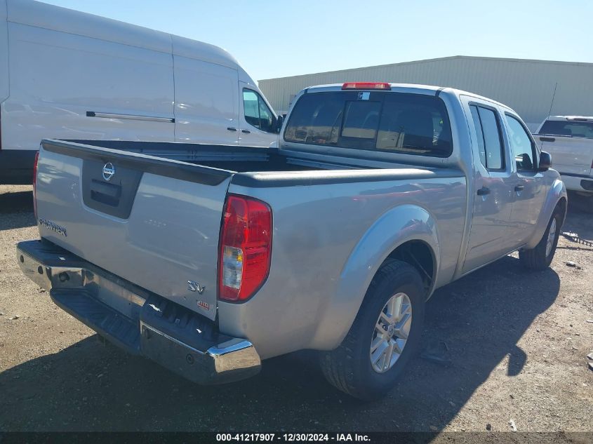 VIN 1N6AD0FR9EN754648 2014 Nissan Frontier, SV no.4