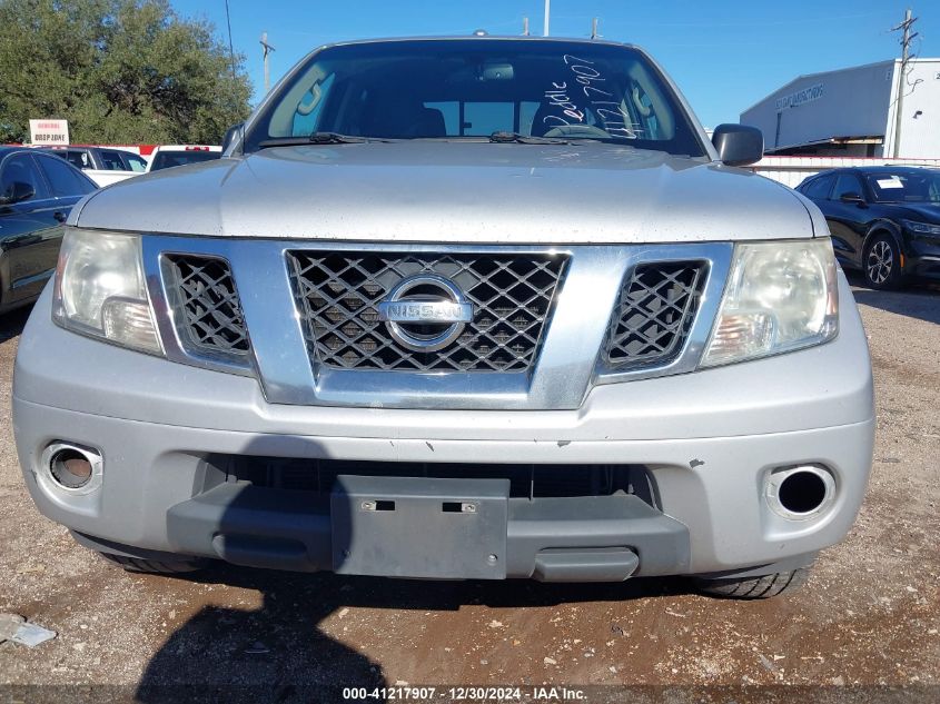 VIN 1N6AD0FR9EN754648 2014 Nissan Frontier, SV no.6