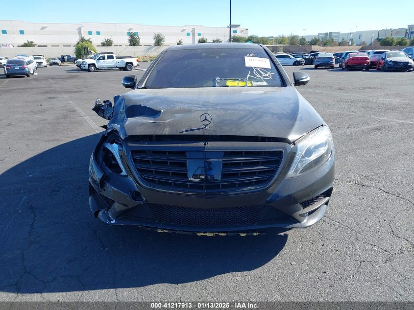 VIN WDDUG8CB0EA063390 2014 Mercedes-Benz S 550 no.12