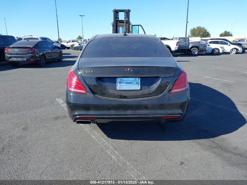 VIN WDDUG8CB0EA063390 2014 Mercedes-Benz S 550 no.16