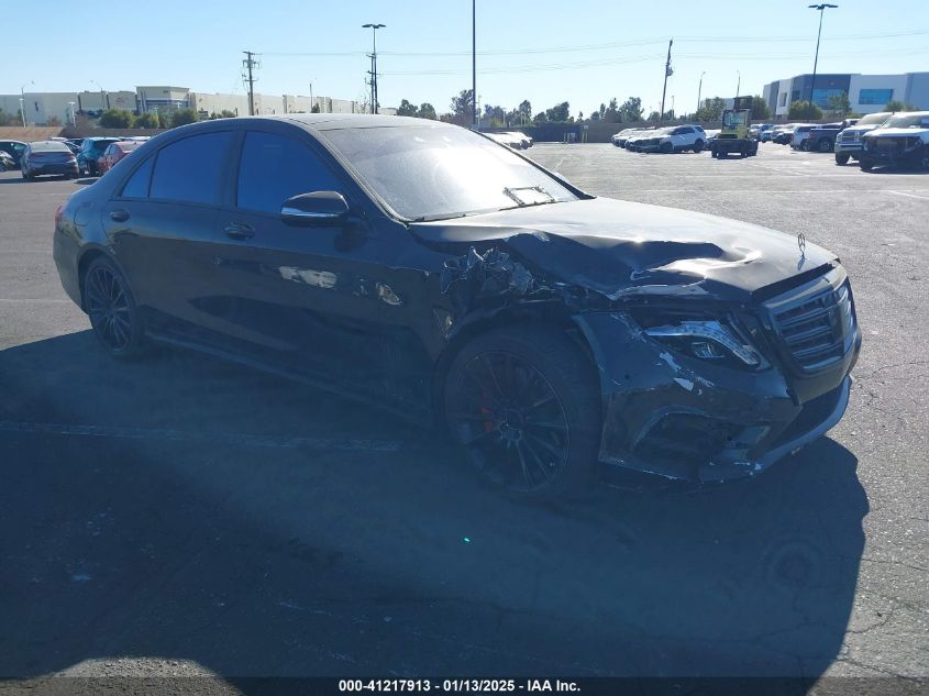 2014 Mercedes-Benz S 550