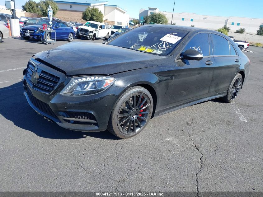 VIN WDDUG8CB0EA063390 2014 Mercedes-Benz S 550 no.2