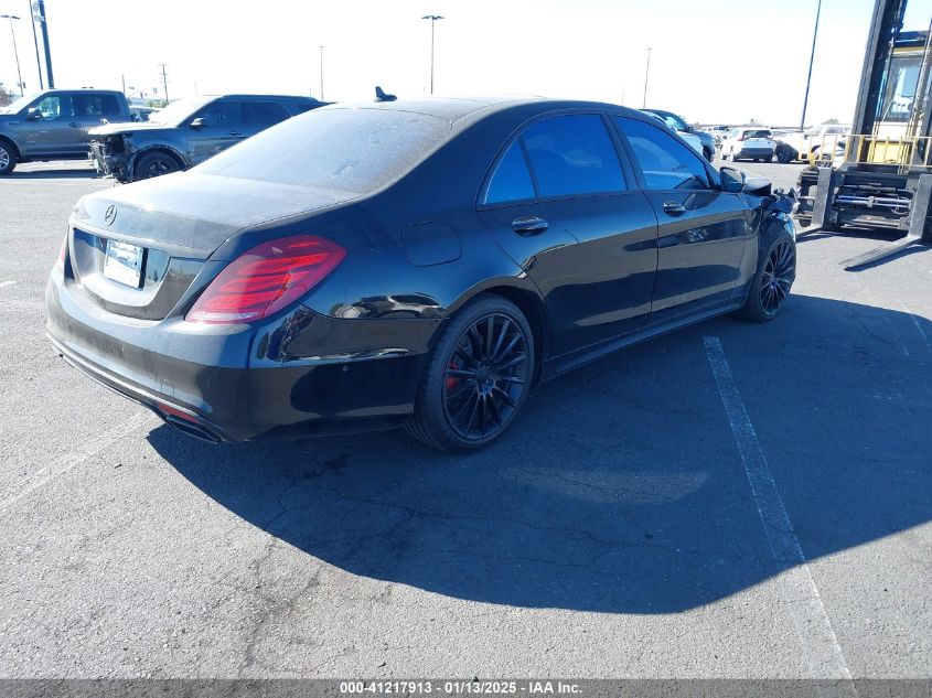 VIN WDDUG8CB0EA063390 2014 Mercedes-Benz S 550 no.4