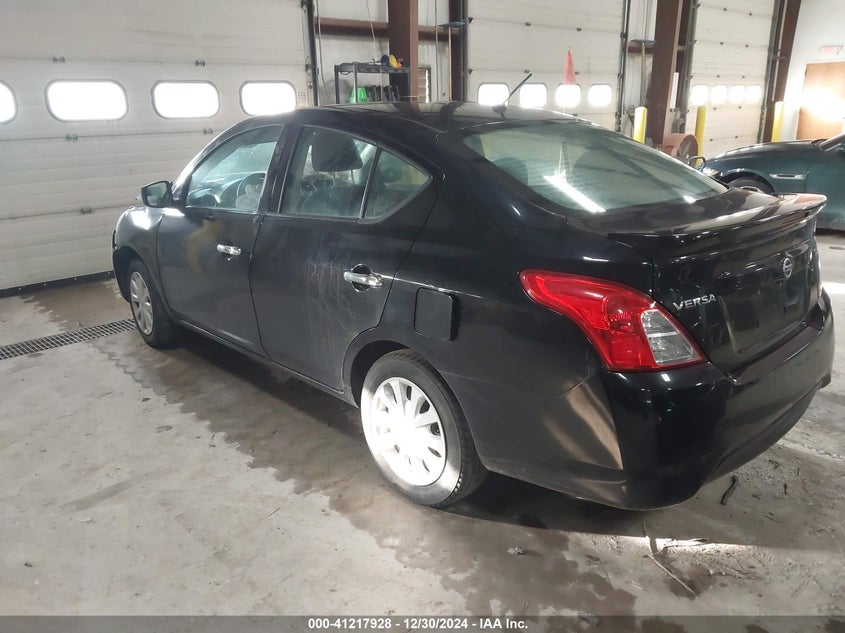 2018 NISSAN VERSA VIN: 3N1CN7AP2JL835804
