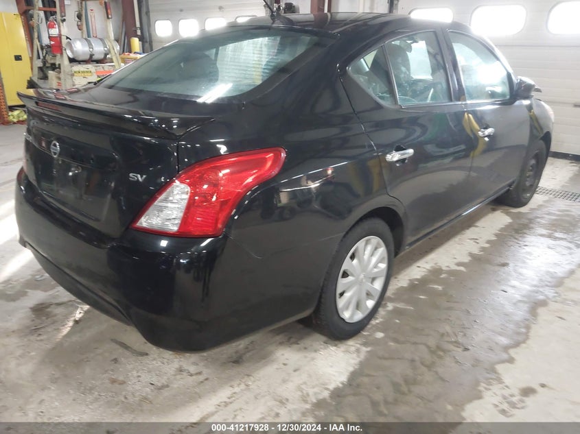 2018 NISSAN VERSA VIN: 3N1CN7AP2JL835804