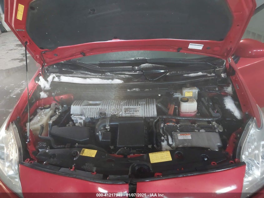 2012 TOYOTA PRIUS VIN: JTDKN3DU8C1549419