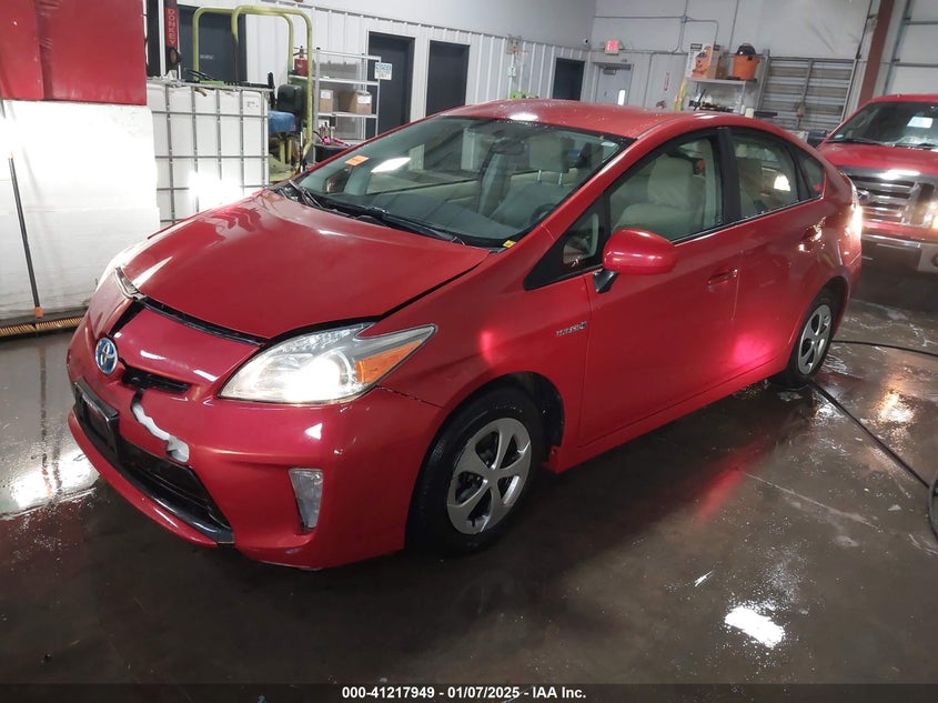 2012 TOYOTA PRIUS VIN: JTDKN3DU8C1549419