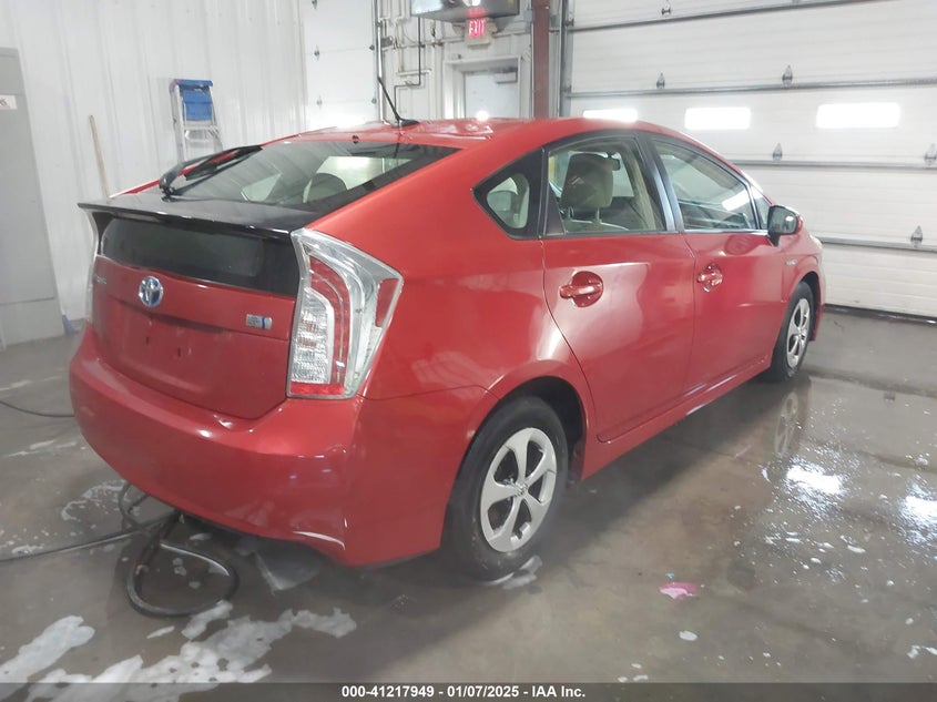 2012 TOYOTA PRIUS VIN: JTDKN3DU8C1549419