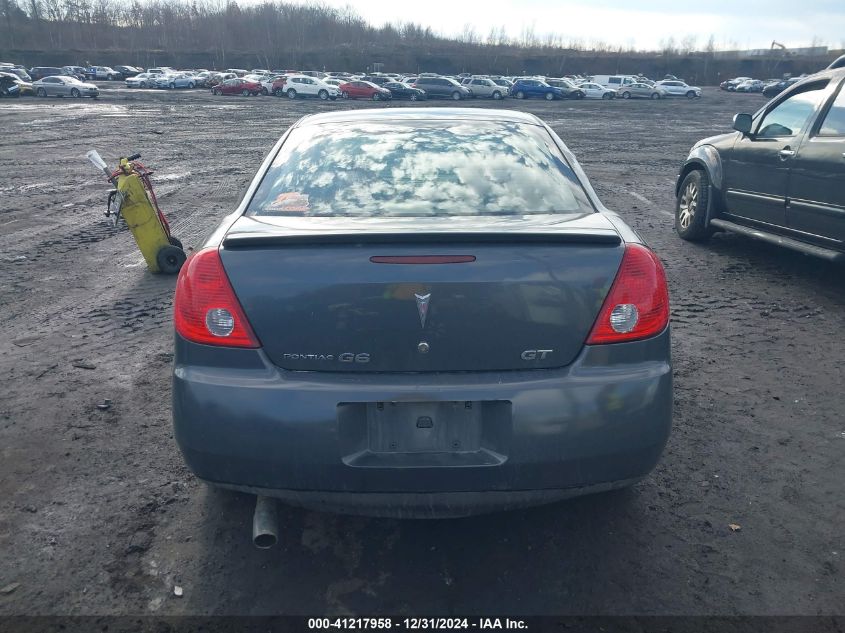 2009 Pontiac G6 Gt VIN: 1G2ZH57N394121601 Lot: 41217958