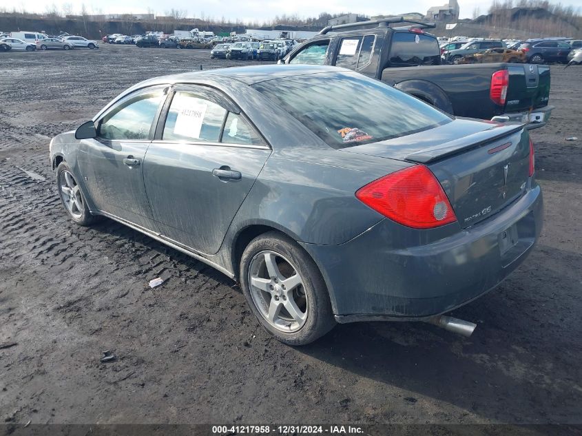 2009 Pontiac G6 Gt VIN: 1G2ZH57N394121601 Lot: 41217958