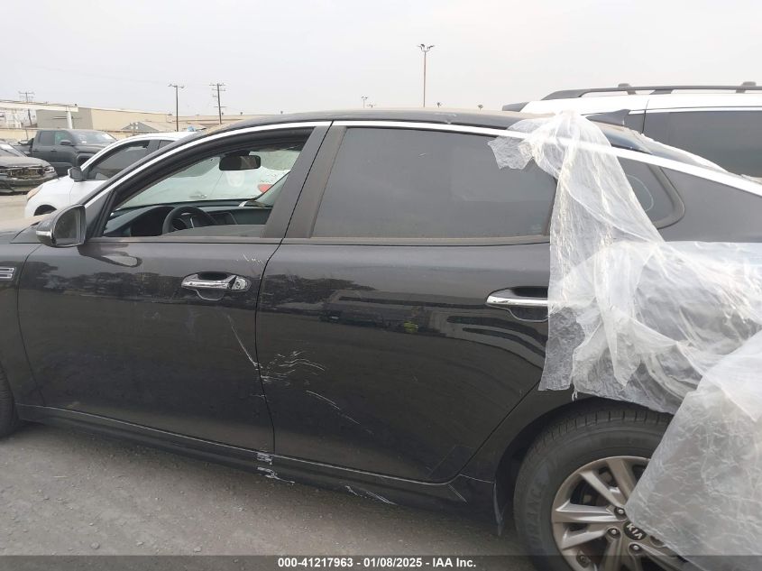 2020 Kia Optima Lx/S/Se VIN: 5XXGT4L3XLG388697 Lot: 41217963