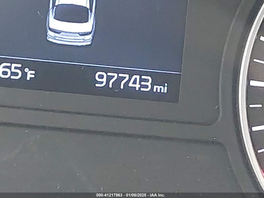 2020 Kia Optima Lx/S/Se VIN: 5XXGT4L3XLG388697 Lot: 41217963