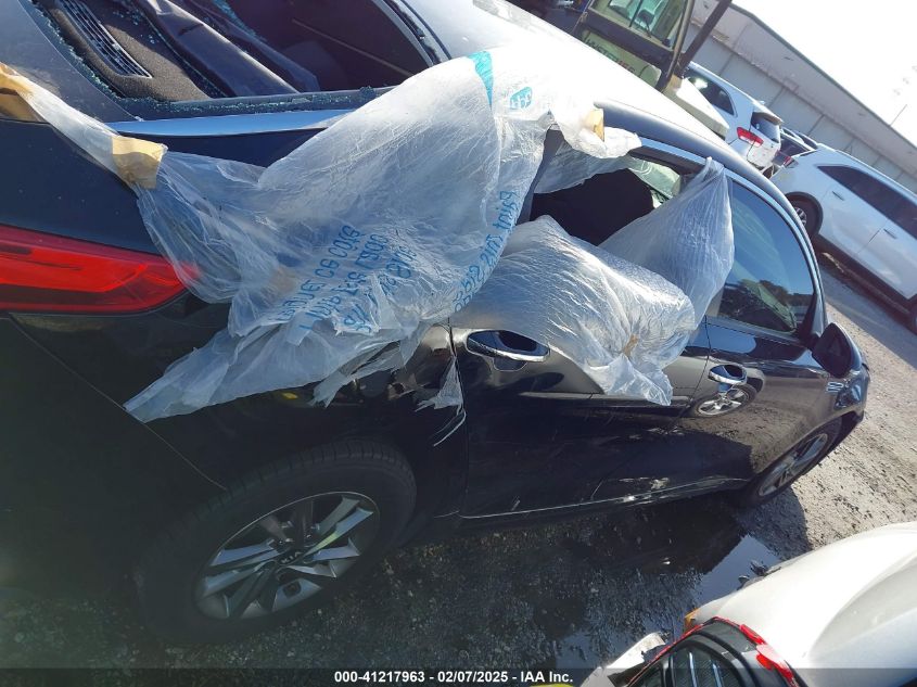 2020 Kia Optima Lx/S/Se VIN: 5XXGT4L3XLG388697 Lot: 41217963