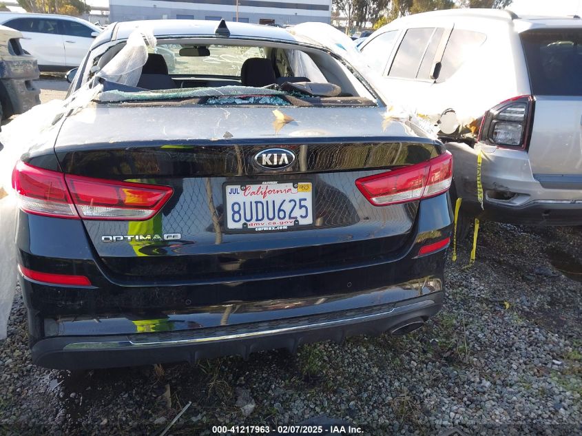 2020 Kia Optima Lx/S/Se VIN: 5XXGT4L3XLG388697 Lot: 41217963