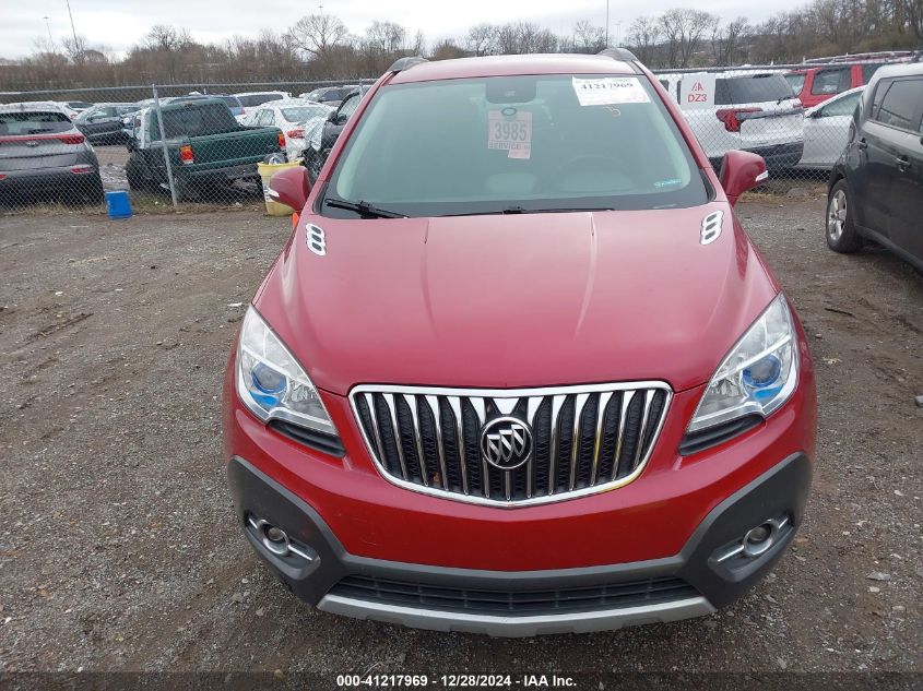 VIN KL4CJBSB2GB605182 2016 BUICK ENCORE no.12