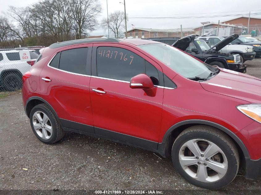 VIN KL4CJBSB2GB605182 2016 BUICK ENCORE no.13