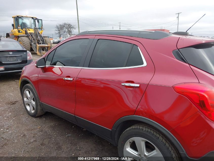 VIN KL4CJBSB2GB605182 2016 BUICK ENCORE no.14