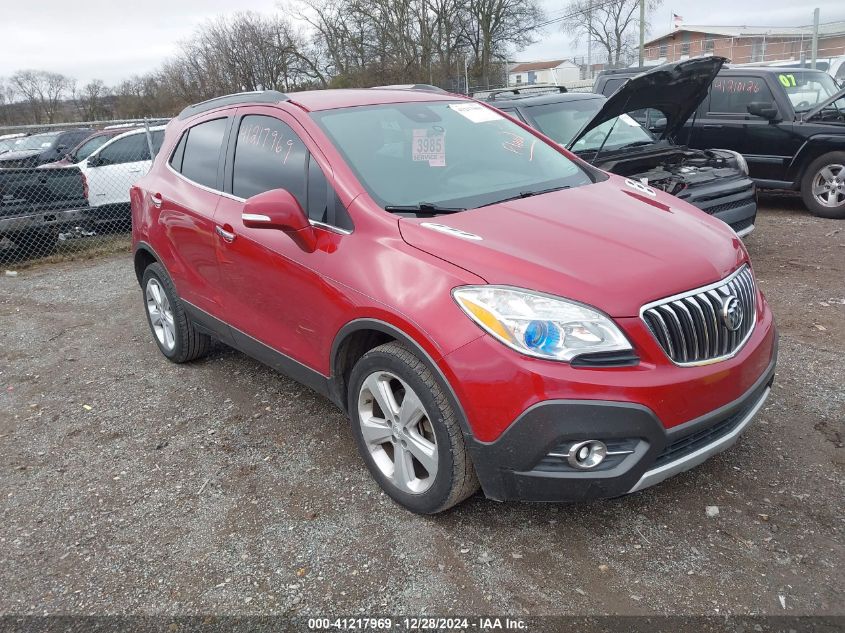 VIN KL4CJBSB2GB605182 2016 BUICK ENCORE no.1