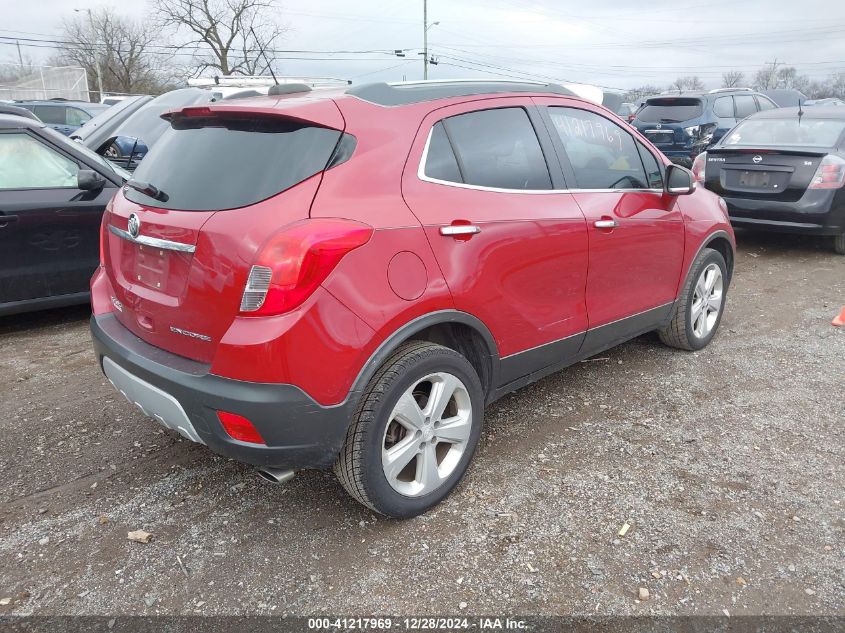 VIN KL4CJBSB2GB605182 2016 BUICK ENCORE no.4