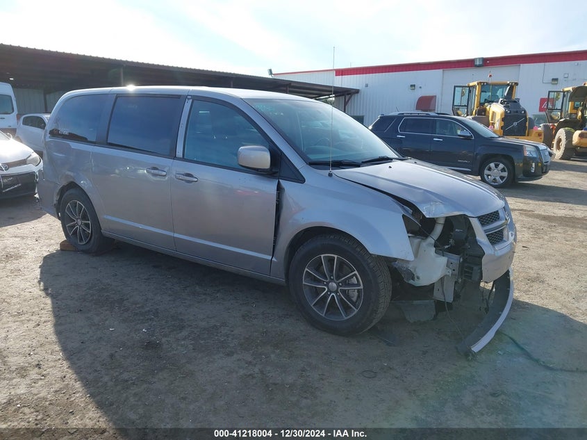 2018 Dodge Grand Caravan