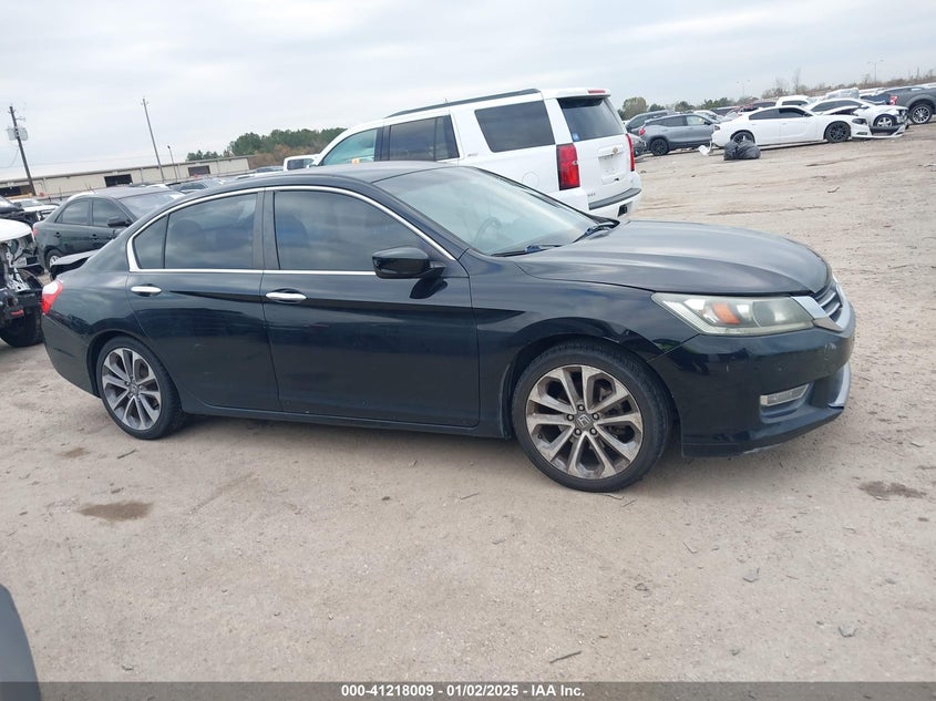 2013 HONDA ACCORD VIN: 1HGCR2F55DA241037