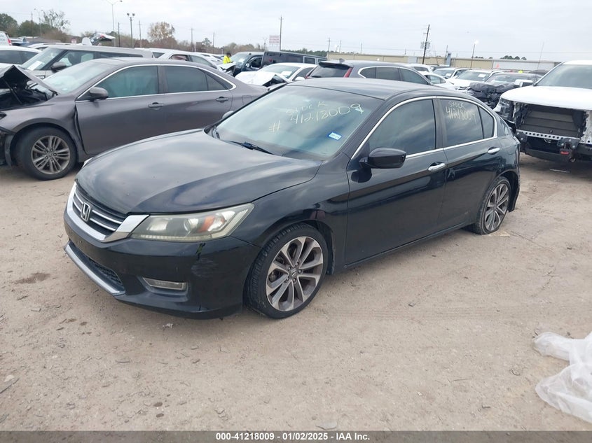 2013 HONDA ACCORD VIN: 1HGCR2F55DA241037