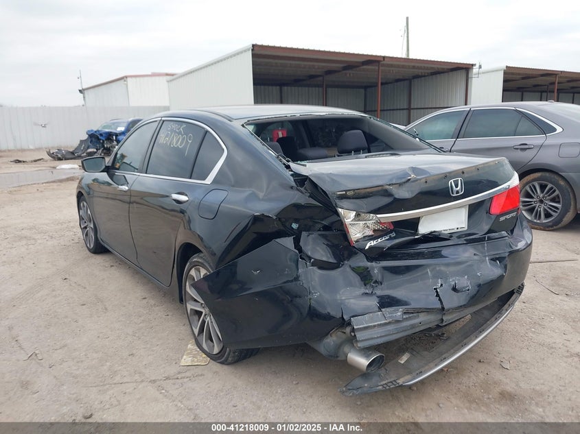 2013 HONDA ACCORD VIN: 1HGCR2F55DA241037