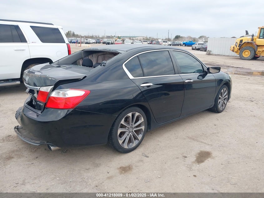 2013 HONDA ACCORD VIN: 1HGCR2F55DA241037