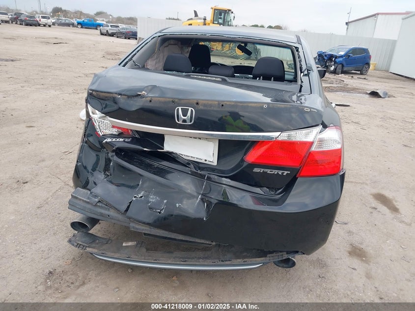 2013 HONDA ACCORD VIN: 1HGCR2F55DA241037