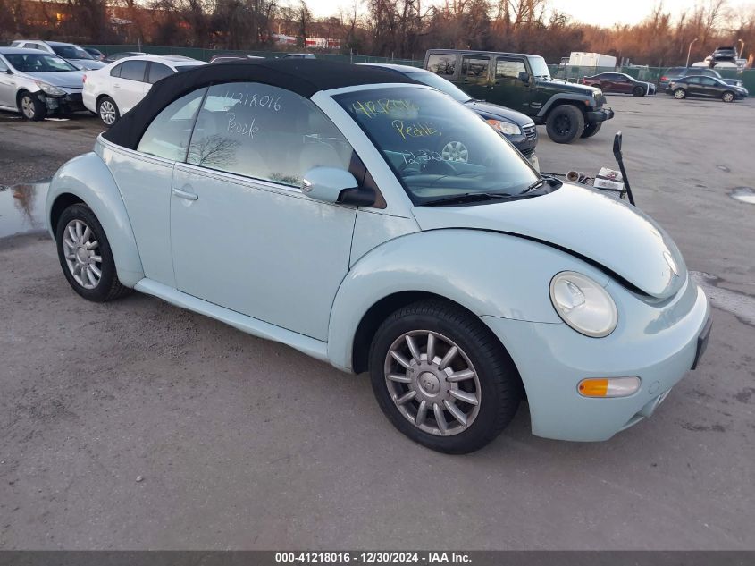 2005 Volkswagen Beetle
