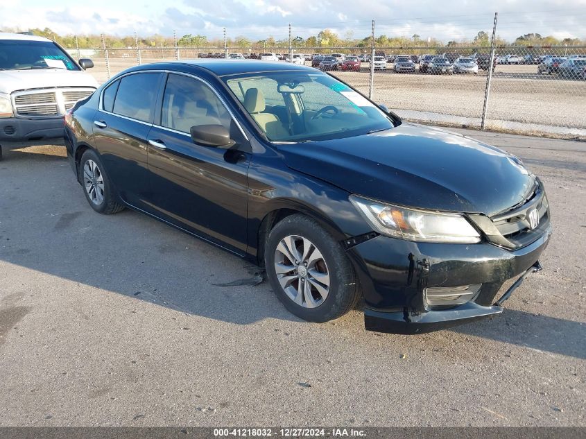 VIN 1HGCR2F30DA219073 2013 HONDA ACCORD no.1