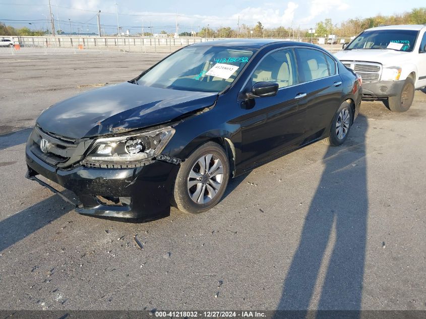 VIN 1HGCR2F30DA219073 2013 HONDA ACCORD no.2