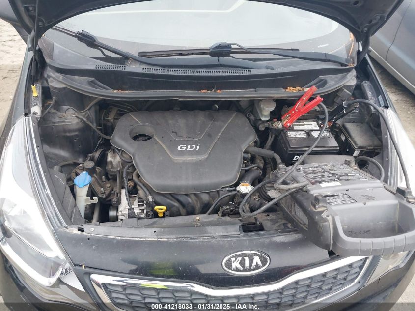 2013 Kia Rio Ex VIN: KNADN4A35D6131041 Lot: 41218033
