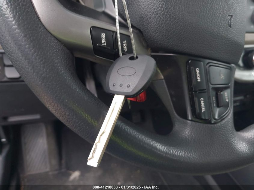 2013 Kia Rio Ex VIN: KNADN4A35D6131041 Lot: 41218033