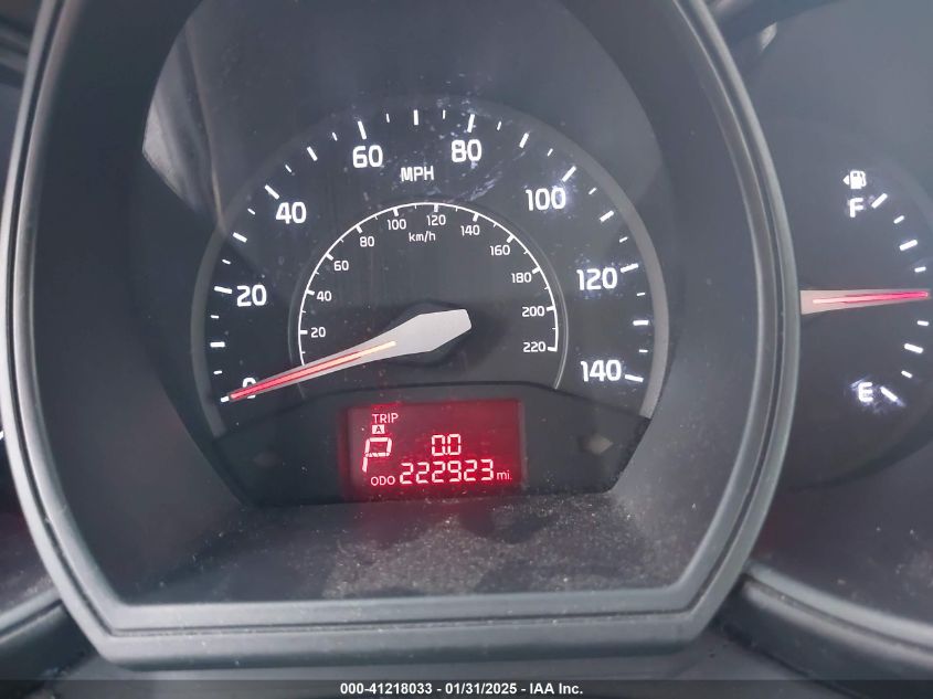 2013 Kia Rio Ex VIN: KNADN4A35D6131041 Lot: 41218033