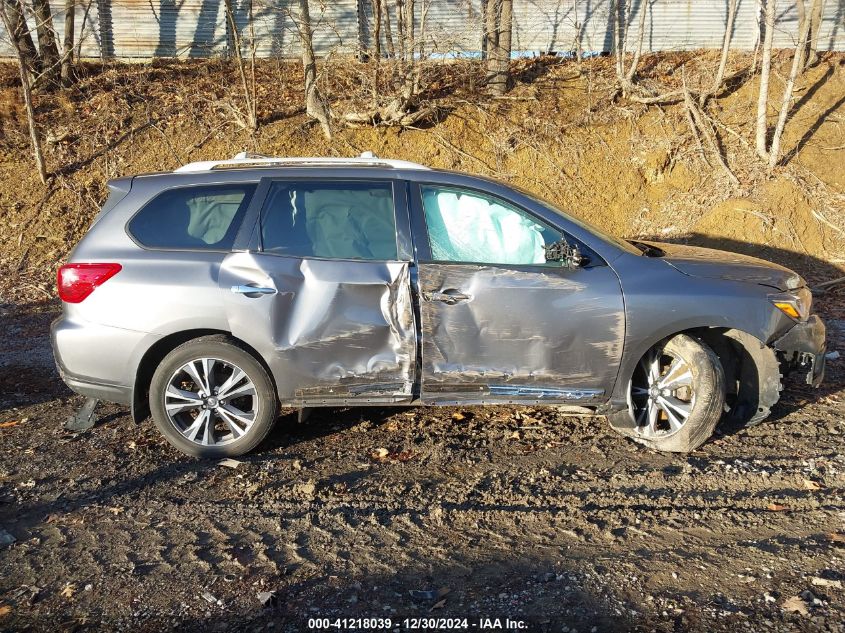 VIN 5N1DR2MM6JC625353 2018 NISSAN PATHFINDER no.14