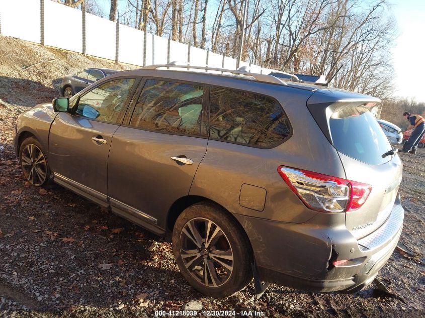 VIN 5N1DR2MM6JC625353 2018 NISSAN PATHFINDER no.15