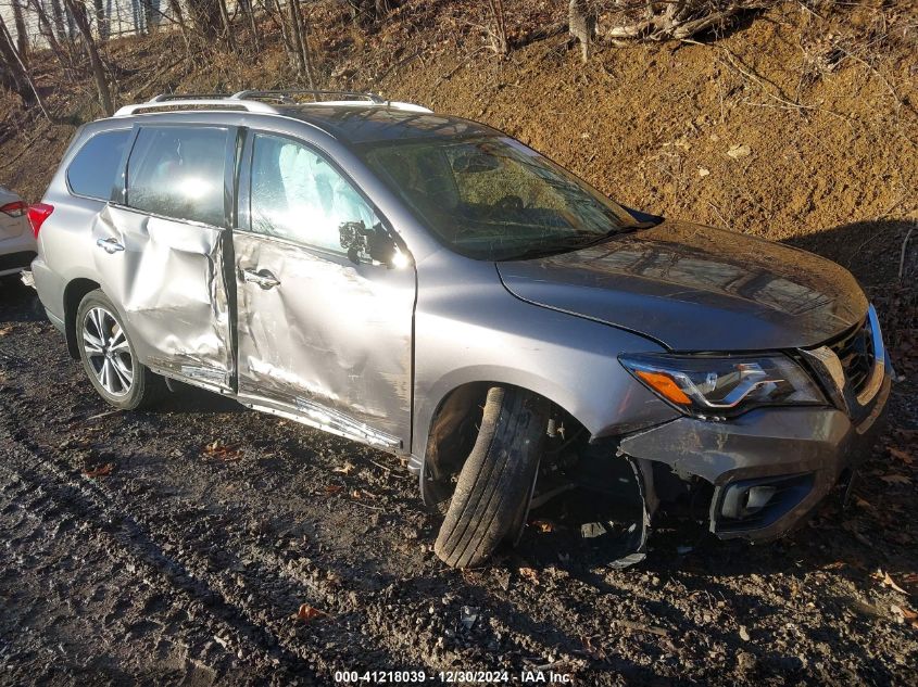 VIN 5N1DR2MM6JC625353 2018 NISSAN PATHFINDER no.1