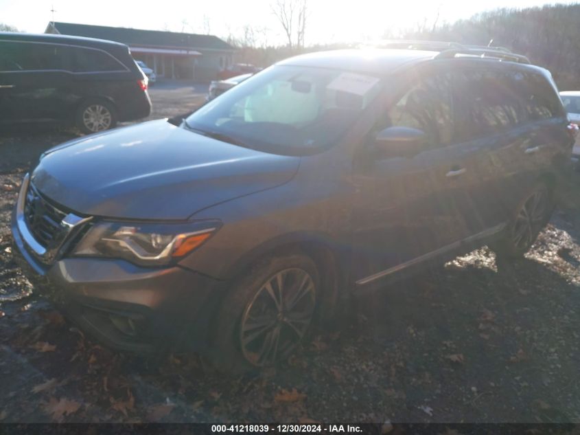 VIN 5N1DR2MM6JC625353 2018 NISSAN PATHFINDER no.2