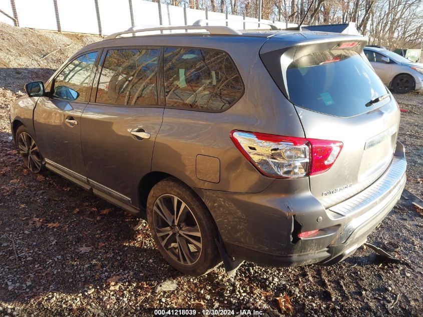 VIN 5N1DR2MM6JC625353 2018 NISSAN PATHFINDER no.3