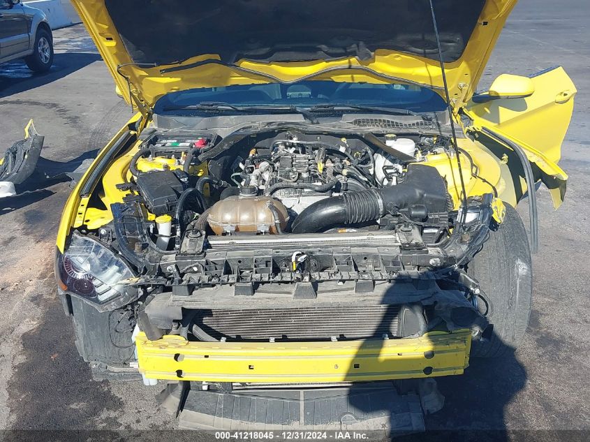 VIN 1FATP8UH0J5109432 2018 Ford Mustang, Ecoboost no.10